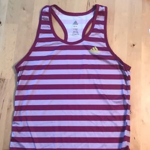 Adidas Girls Athletic Tank